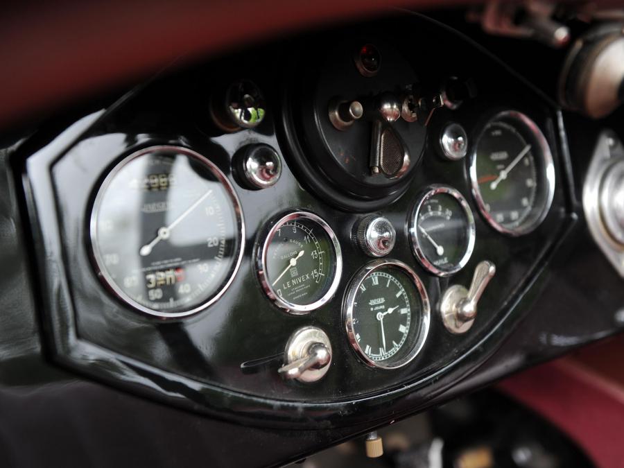  Lancia Lambda 8A Serie Tourer 1928 года  (фото 4 из 9)
